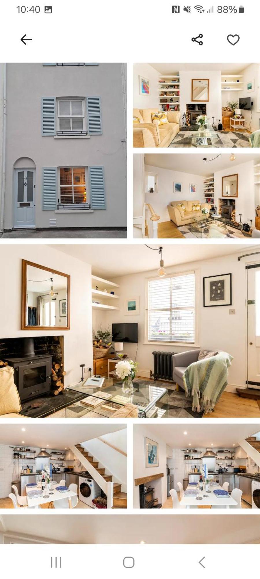 Beautiful Little Townhouse * Hove